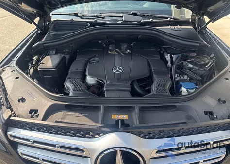 2017 Mercedes-Benz Gls 450 4Matic from USA, damaged, VIN 4JGDF6EEXHA852588